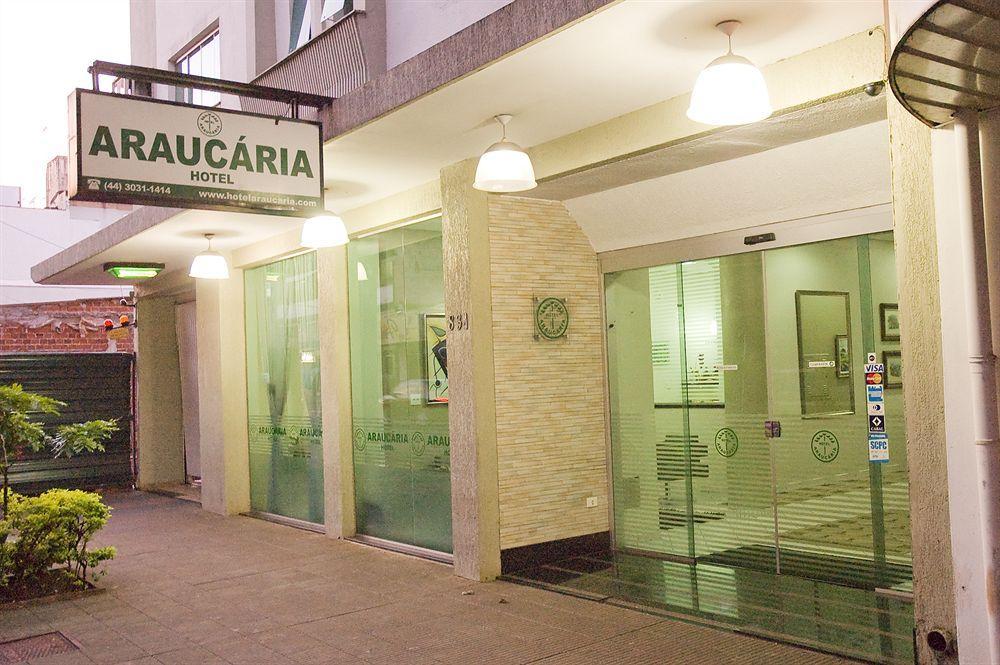 Araucaria Hotel Business - Maringá Exteriör bild