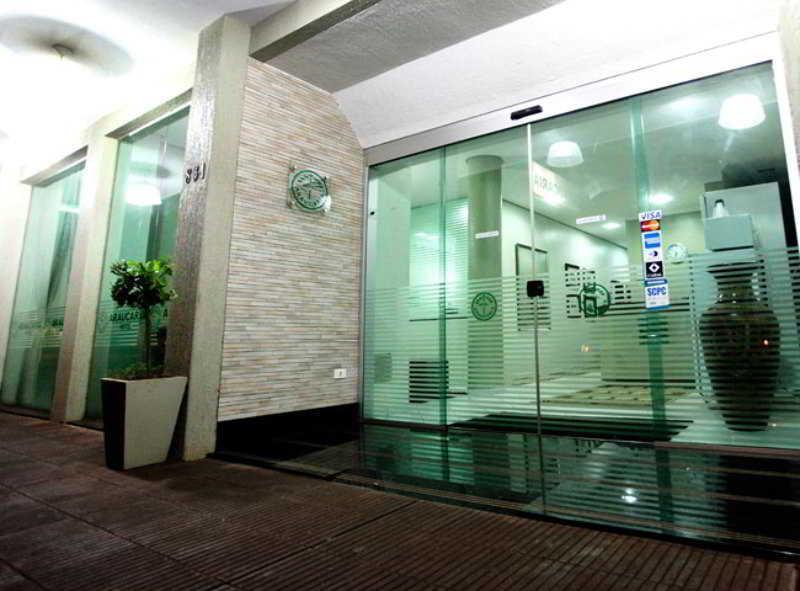 Araucaria Hotel Business - Maringá Exteriör bild