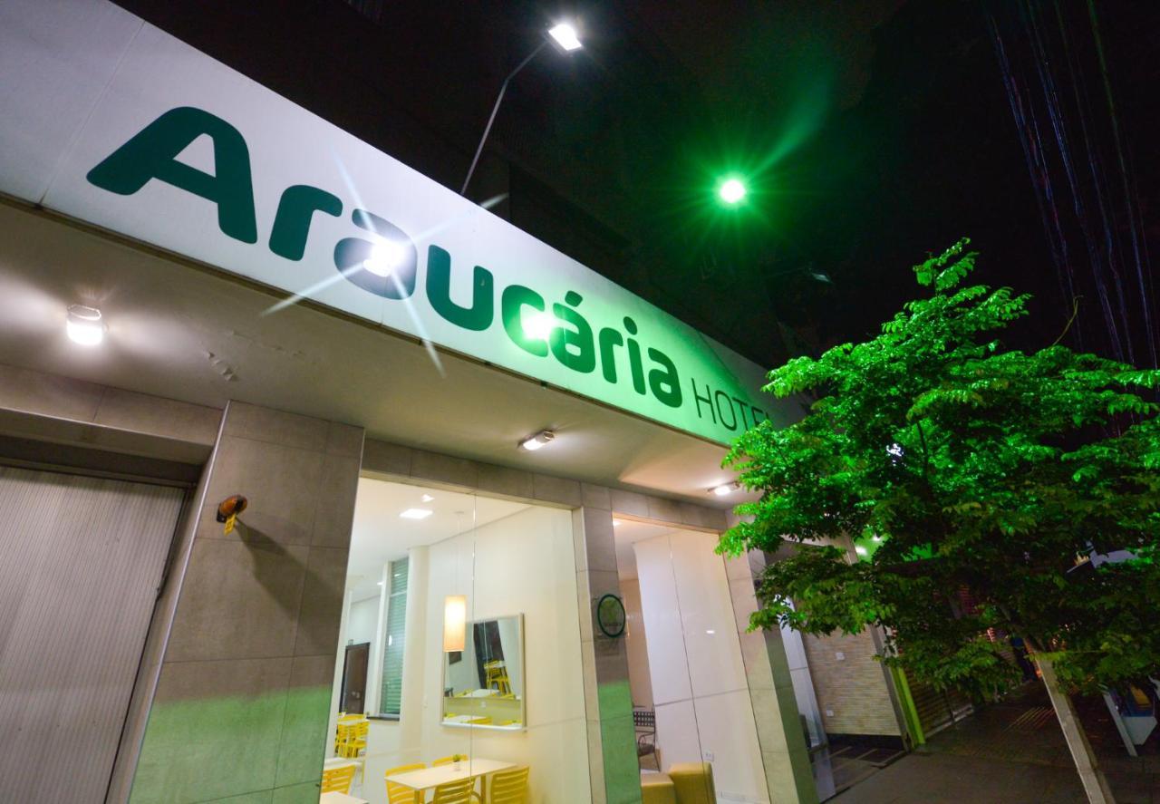 Araucaria Hotel Business - Maringá Exteriör bild