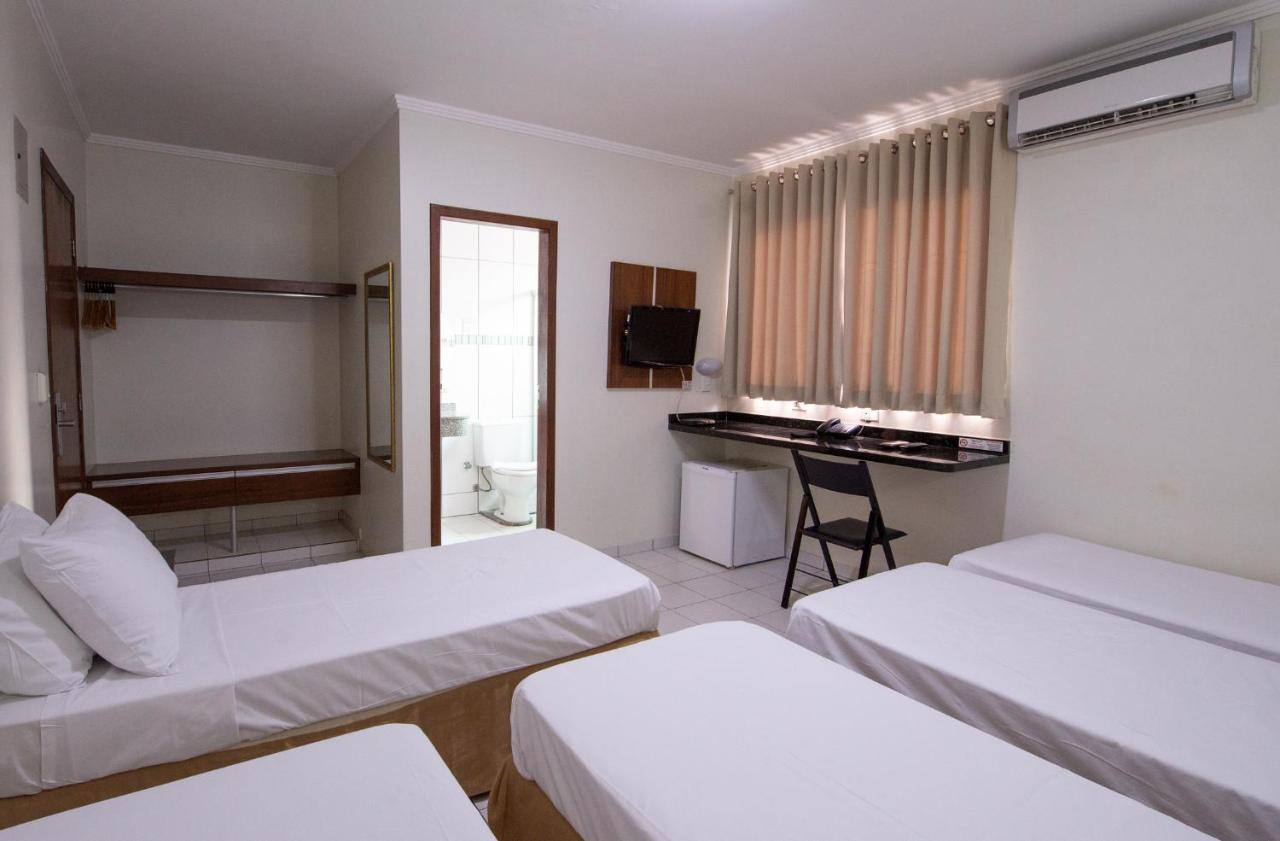 Araucaria Hotel Business - Maringá Exteriör bild