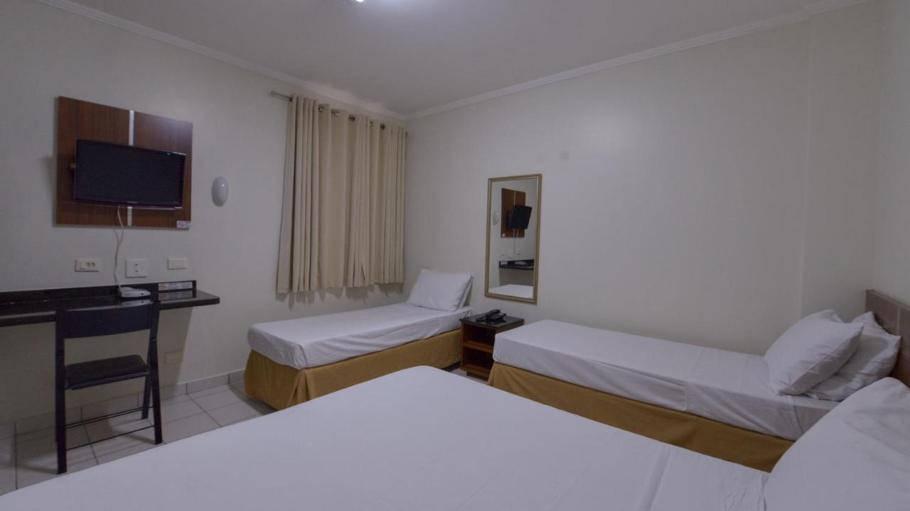 Araucaria Hotel Business - Maringá Exteriör bild