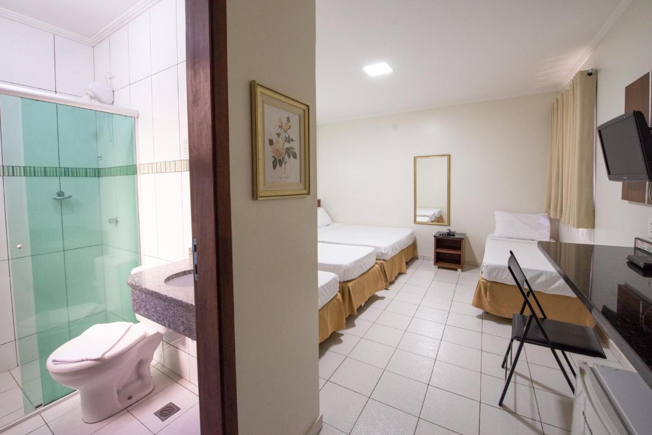 Araucaria Hotel Business - Maringá Exteriör bild