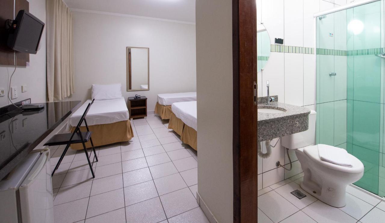 Araucaria Hotel Business - Maringá Exteriör bild