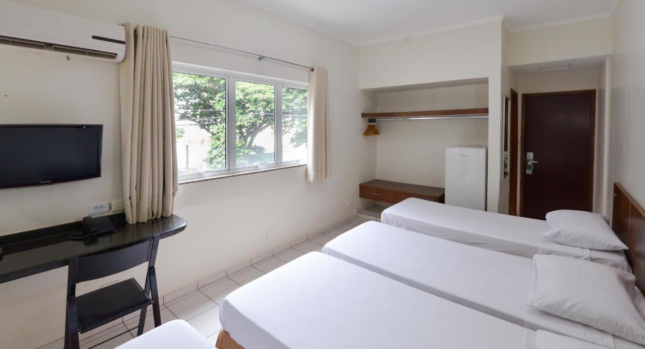 Araucaria Hotel Business - Maringá Exteriör bild